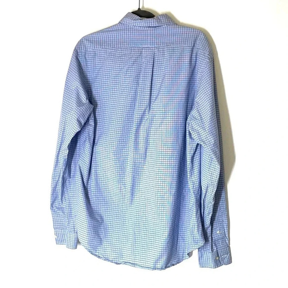 Ralph Lauren Blue Label Button Up Shirt Size 16.5 36/37 - Picture 7 of 9